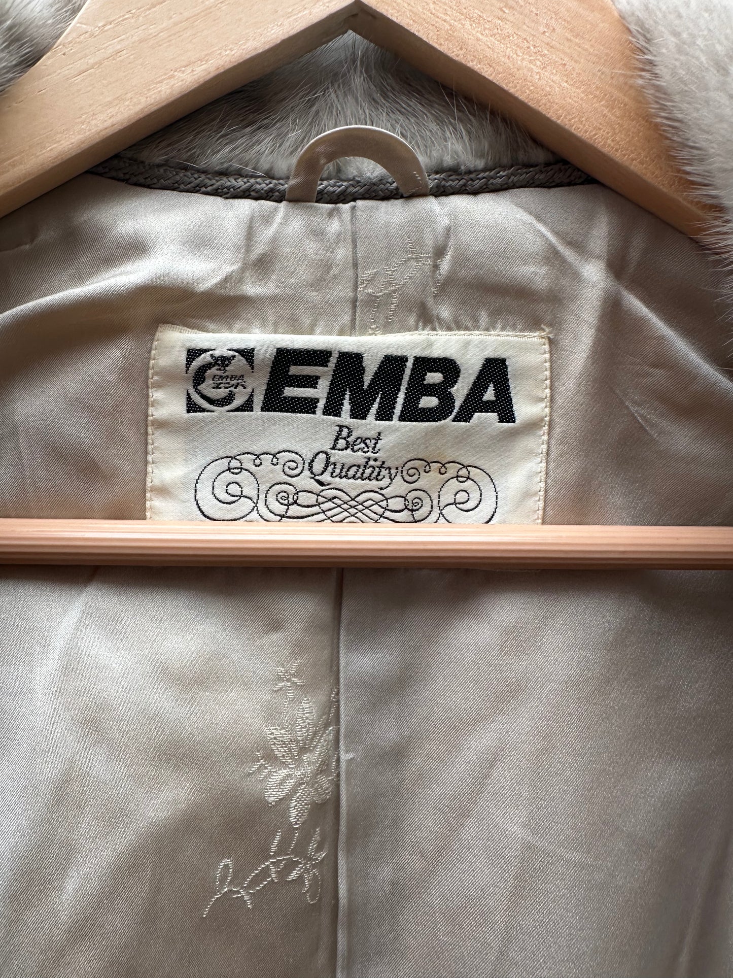 Grey Mink Coat ***SOLD***