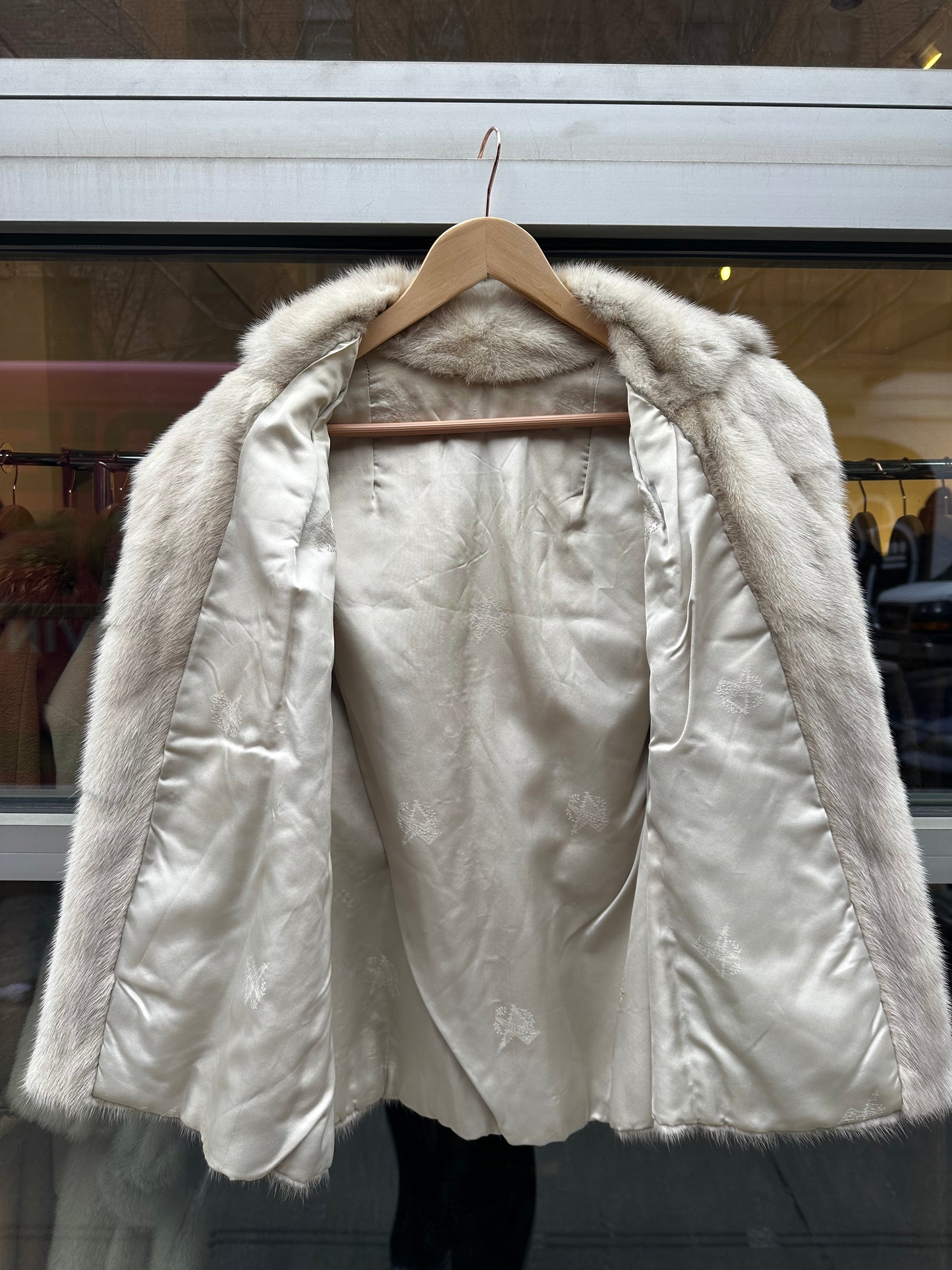 Ivory Mink