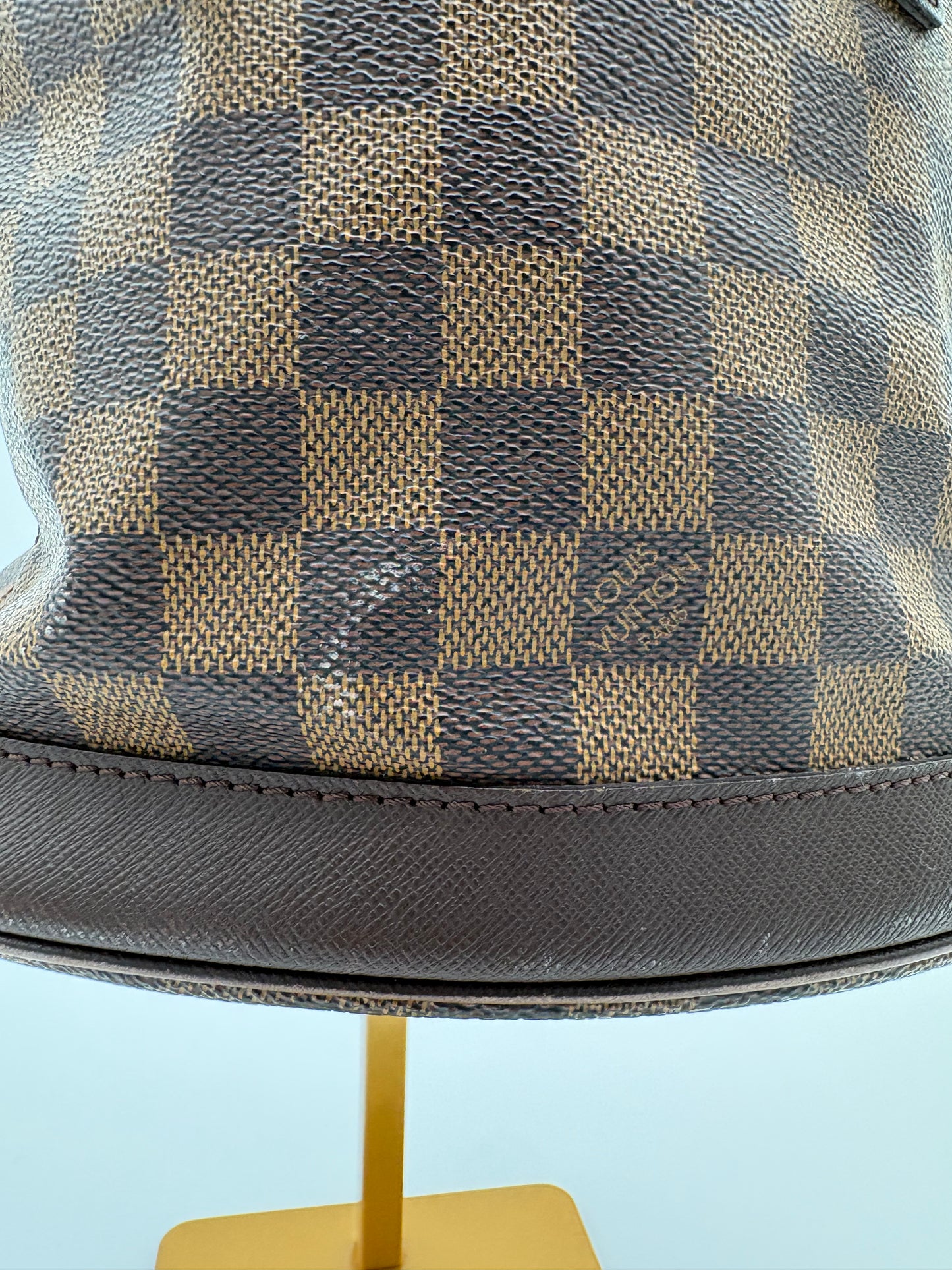 Louis Vuitton Damier Bucket Bag