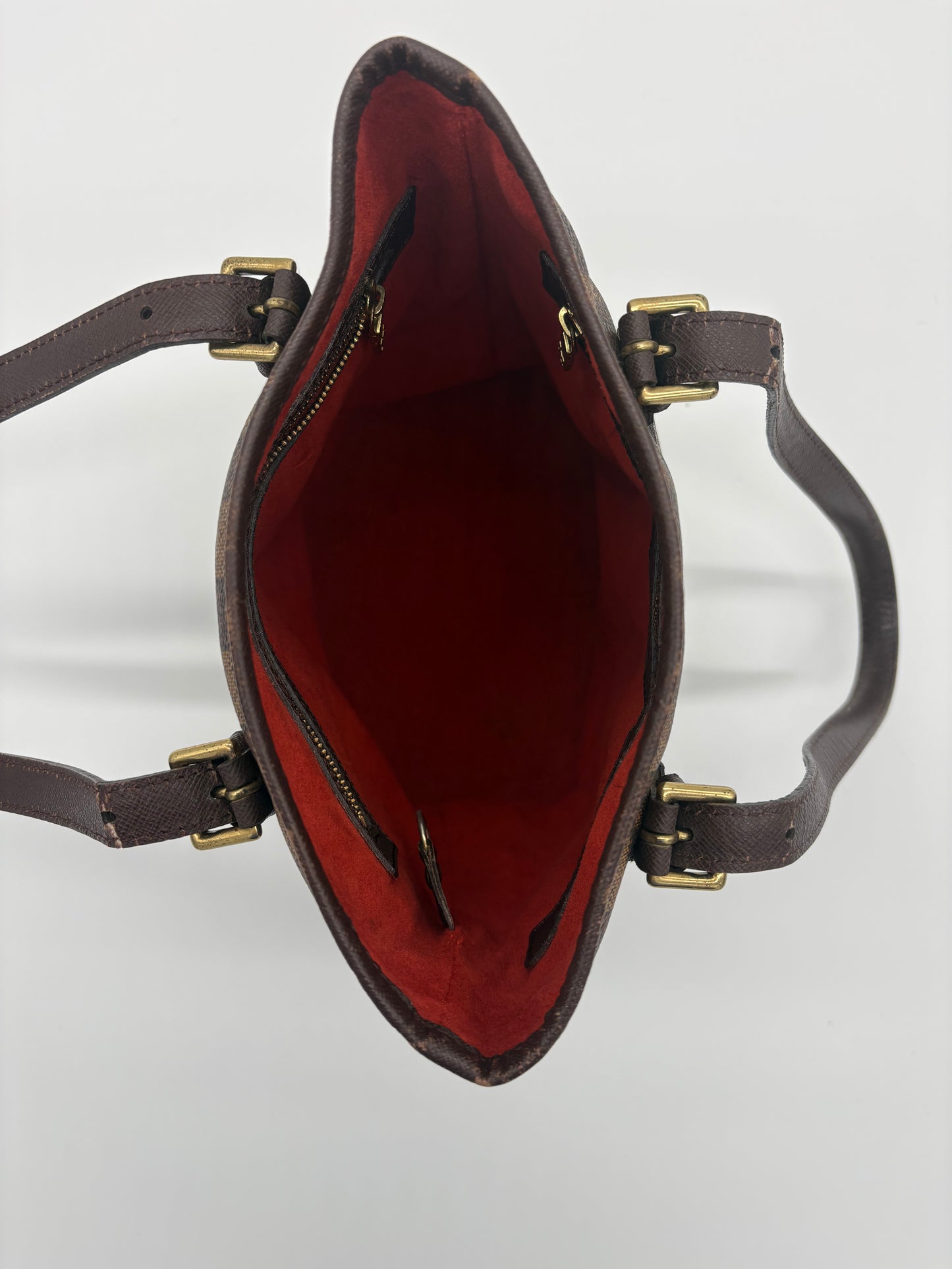Louis Vuitton Damier Bucket Bag