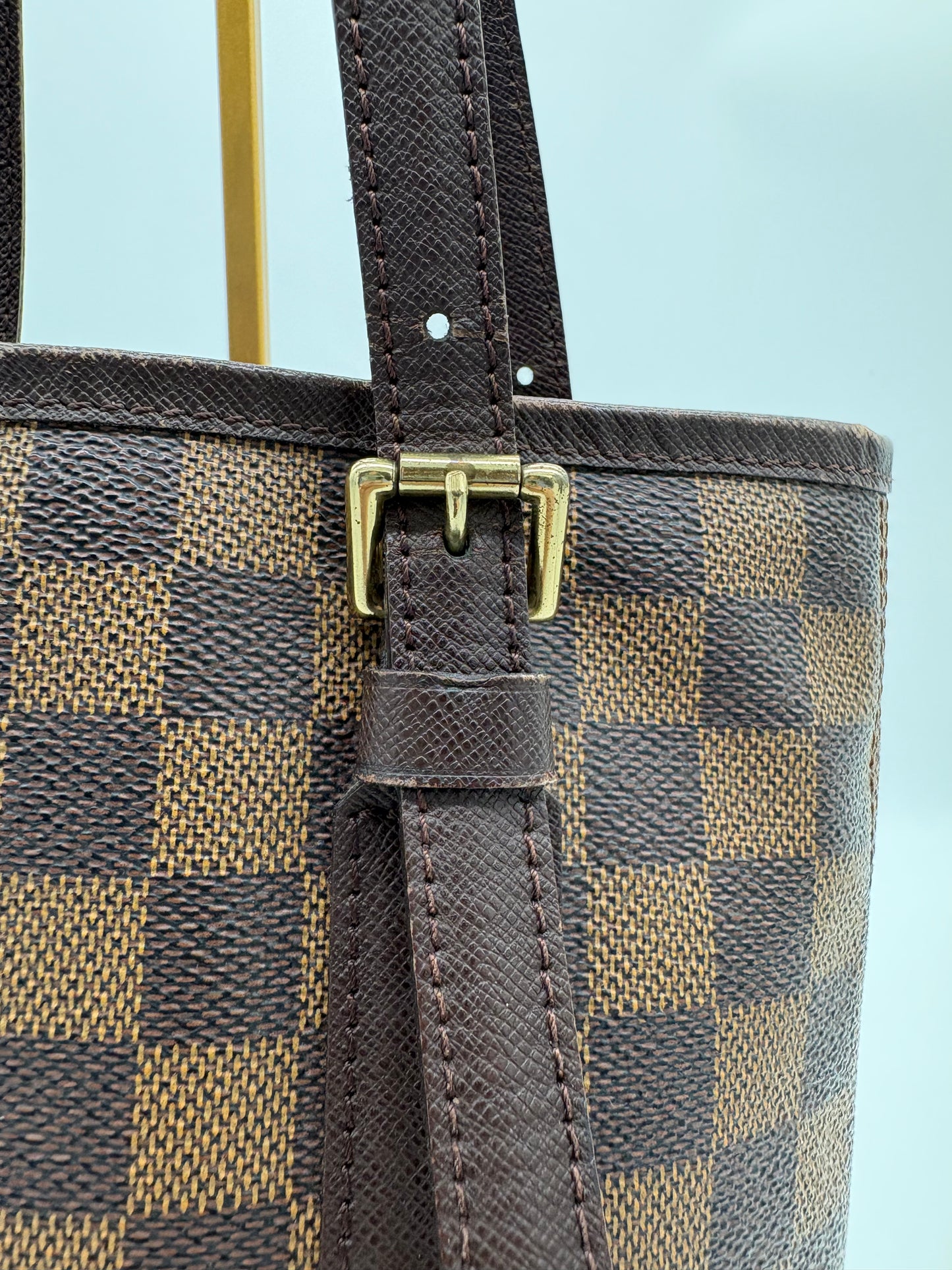 Louis Vuitton Damier Bucket Bag