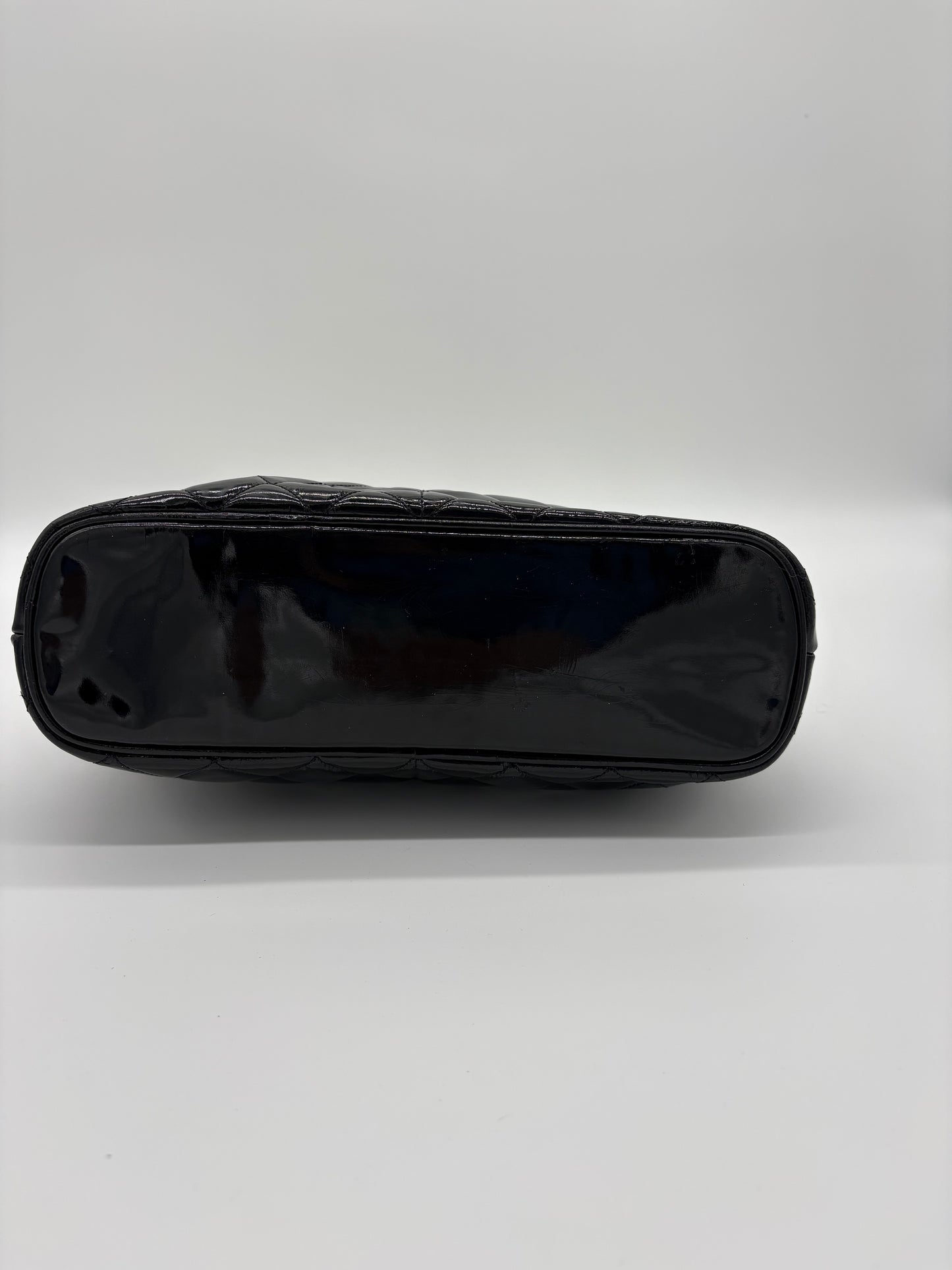 Chanel Black Patent Leather Bag