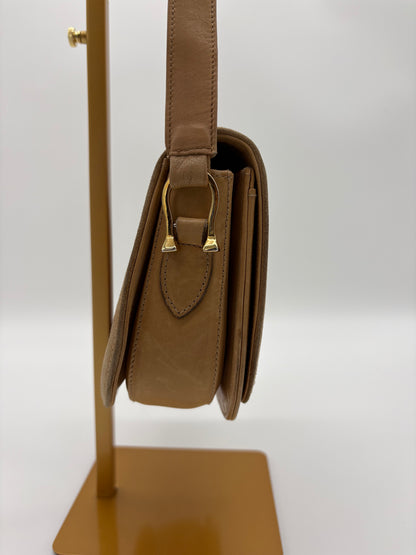 1970s Suede Gucci Sherry Line Bag
