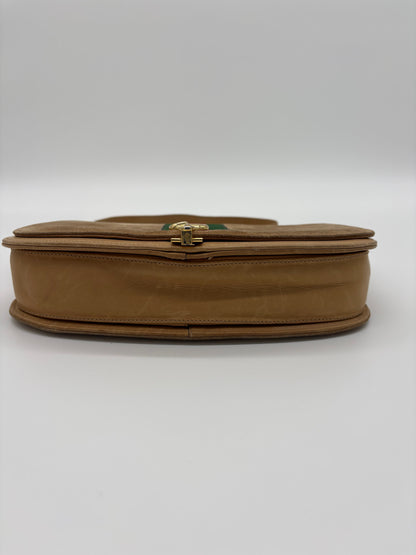 1970s Suede Gucci Sherry Line Bag