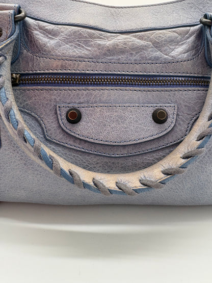 Balenciaga City Bag Light Blue