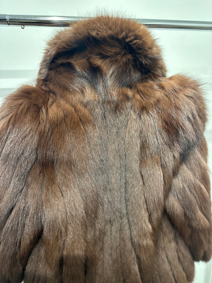 Brown Saga Fox Fur