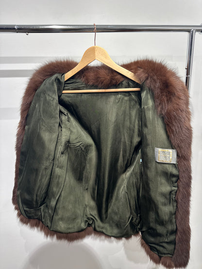 Brown Saga Fox Fur
