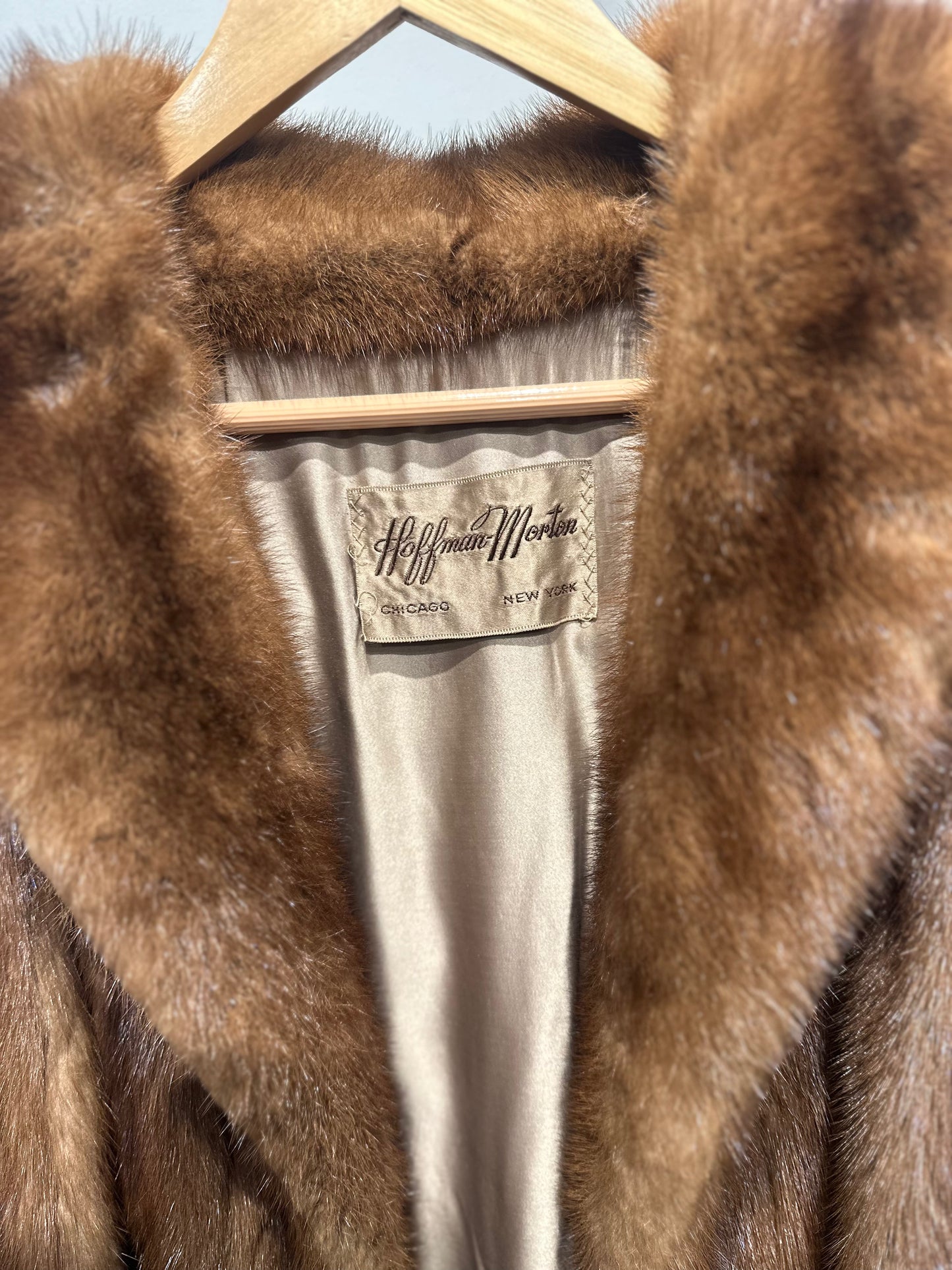 Full Length Brown Mink