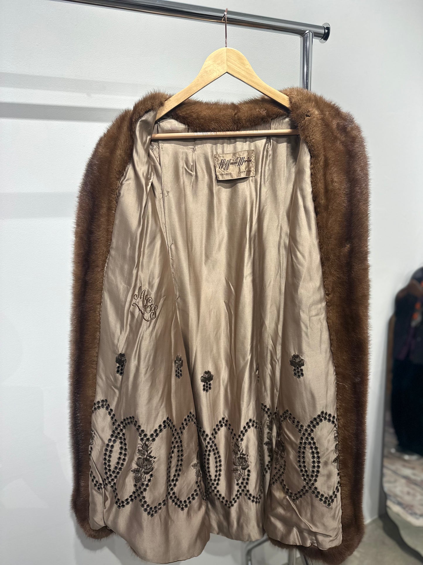 Full Length Brown Mink