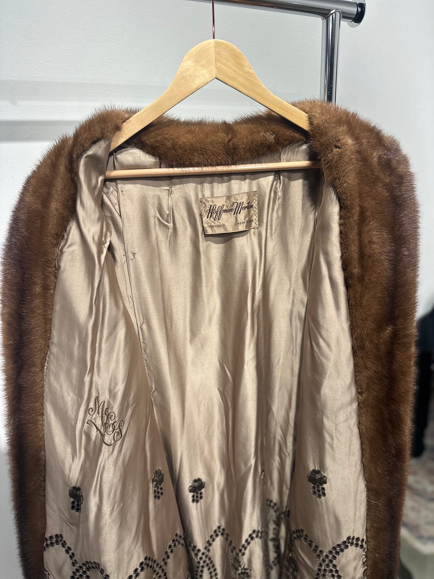 Full Length Brown Mink