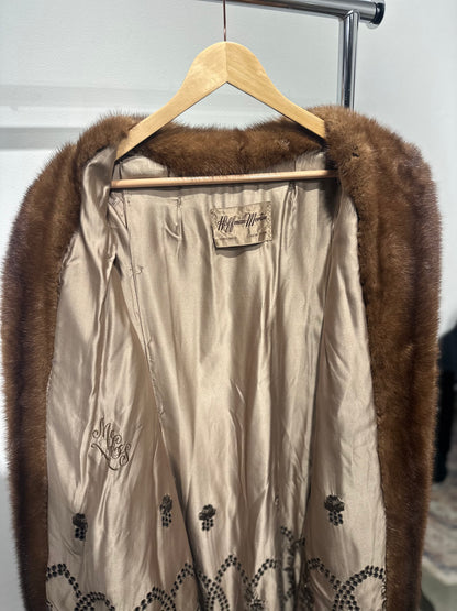 Full Length Brown Mink