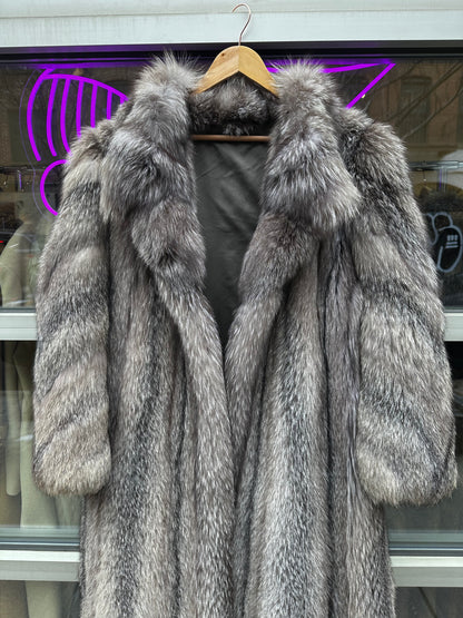 Silver fox full length