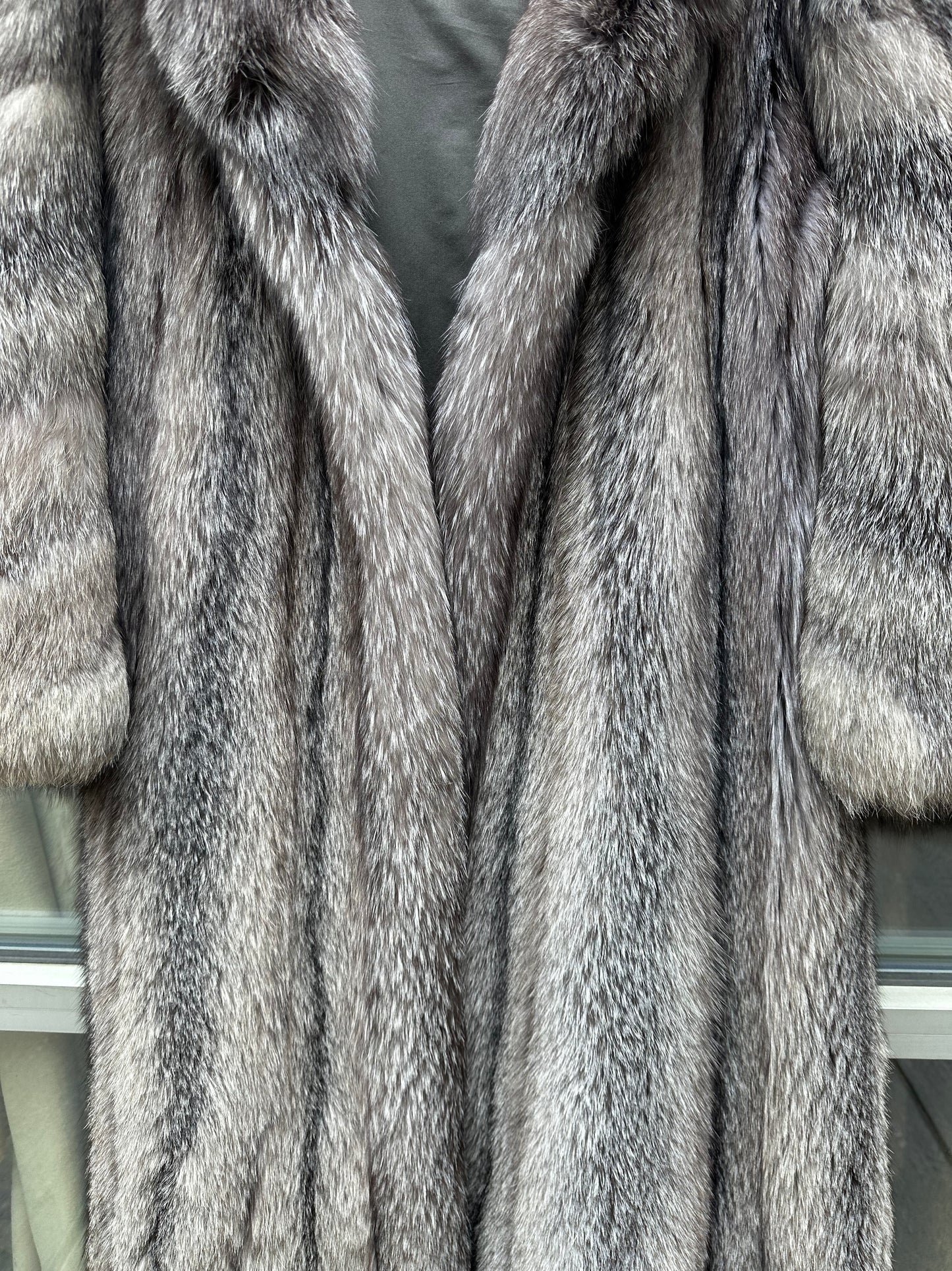 Silver fox full length