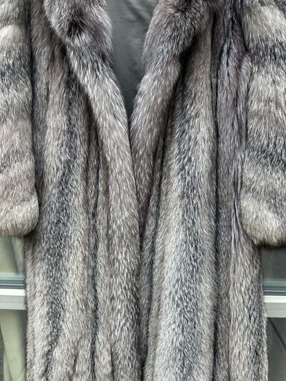 Silver fox full length