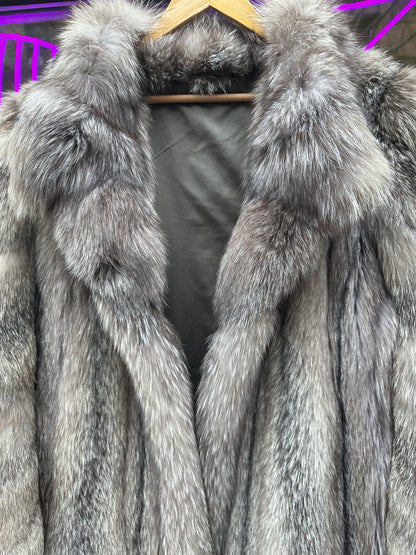 Silver fox full length