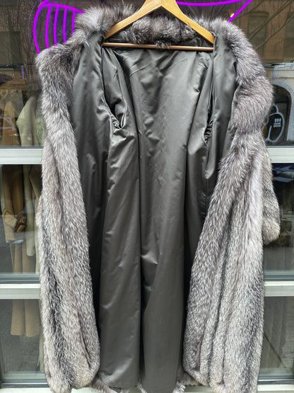 Silver fox full length