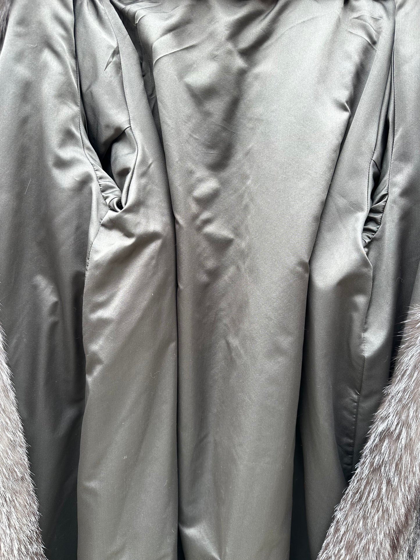 Silver fox full length