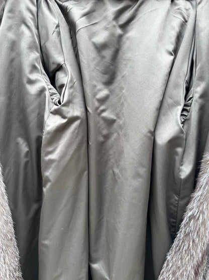 Silver fox full length
