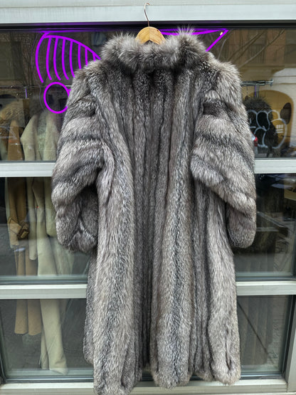 Silver fox full length
