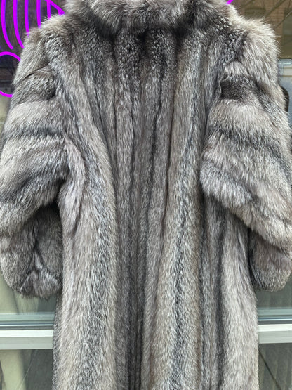 Silver fox full length