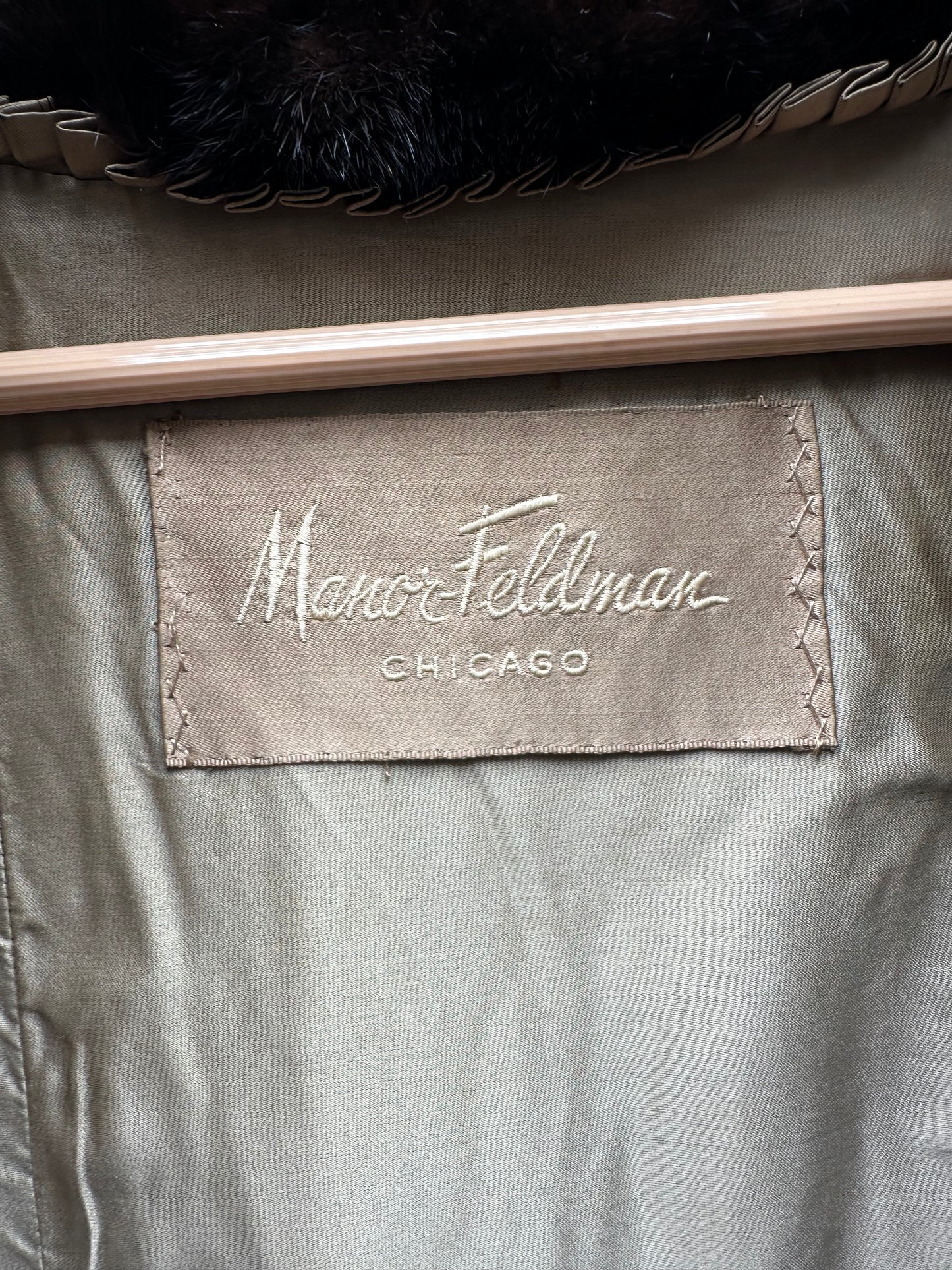 Dark Brown Mink Full Length