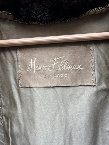 Dark Brown Mink Full Length