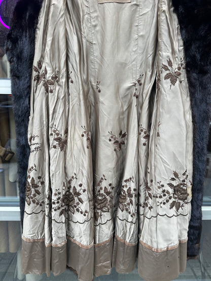 Dark Brown Mink Full Length