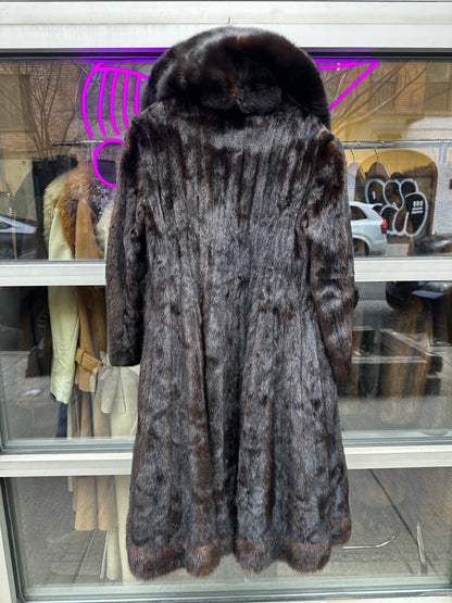 Dark Brown Mink Full Length