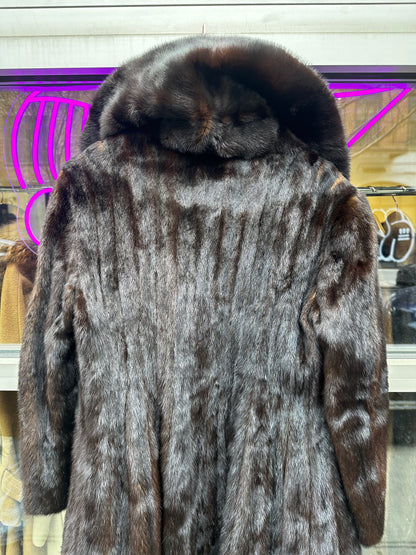 Dark Brown Mink Full Length