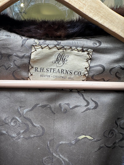 Full Length Vintage Espresso Mink