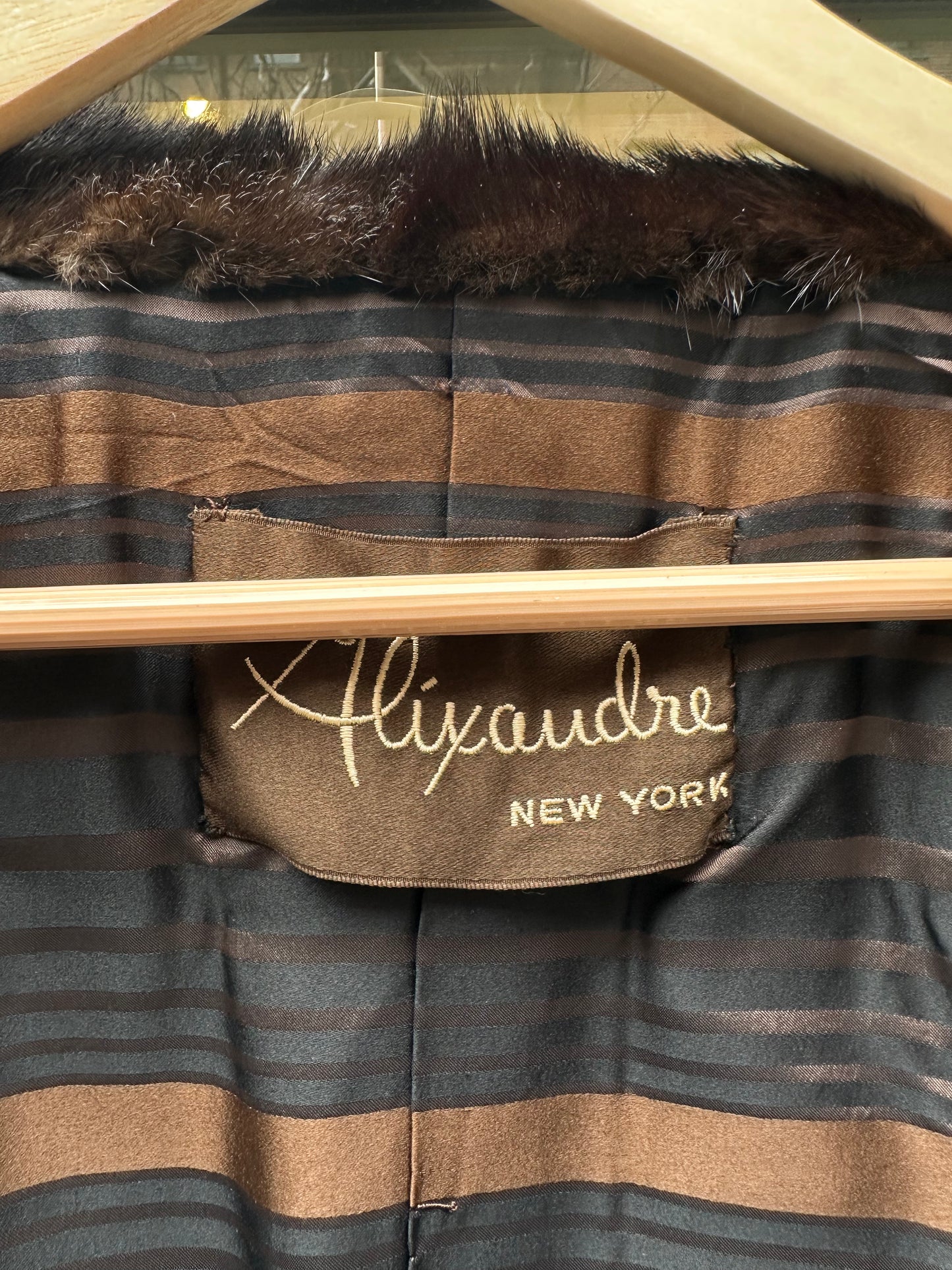 Black & Brown Mink