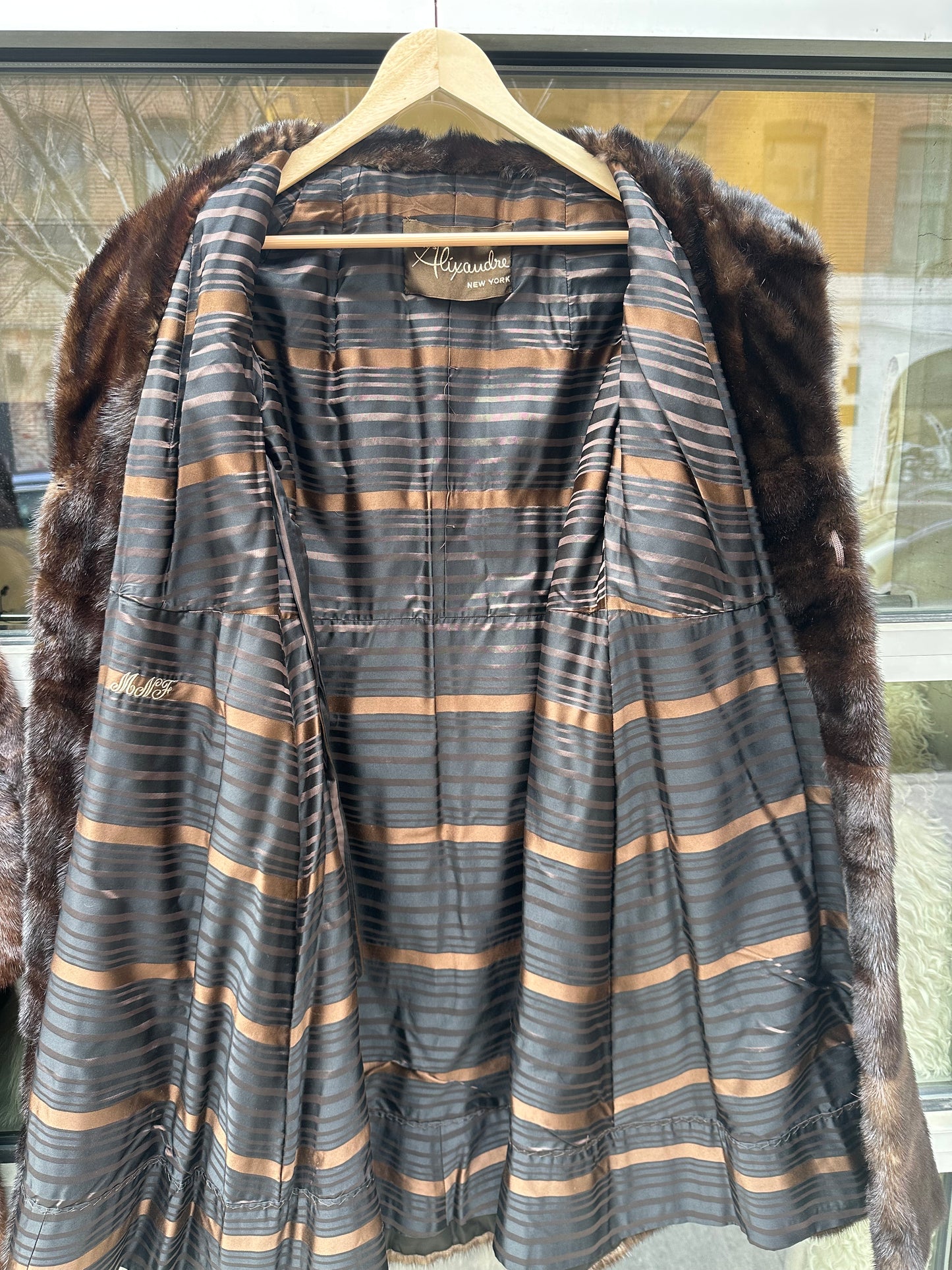 Black & Brown Mink