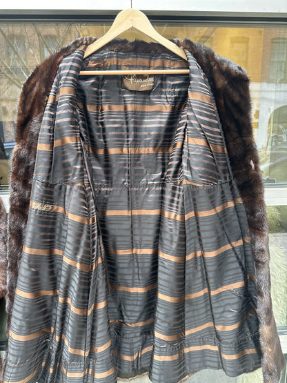 Black & Brown Mink