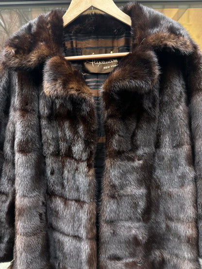 Black & Brown Mink