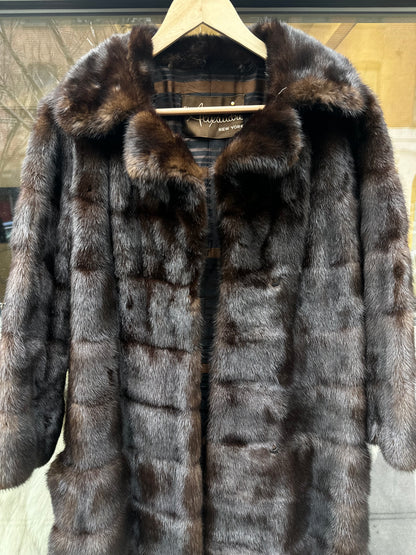 Black & Brown Mink