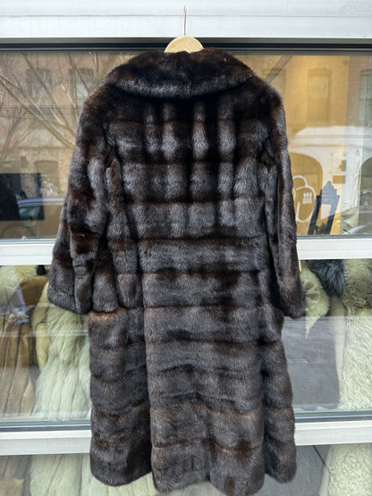 Black & Brown Mink