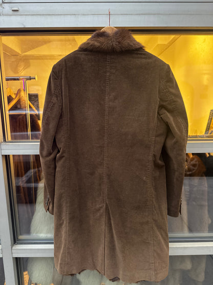 1900's Dolce & Gabbana Mink fur  lined Runway Collectioin