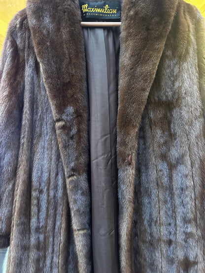 Brown Mink Bloomingdales