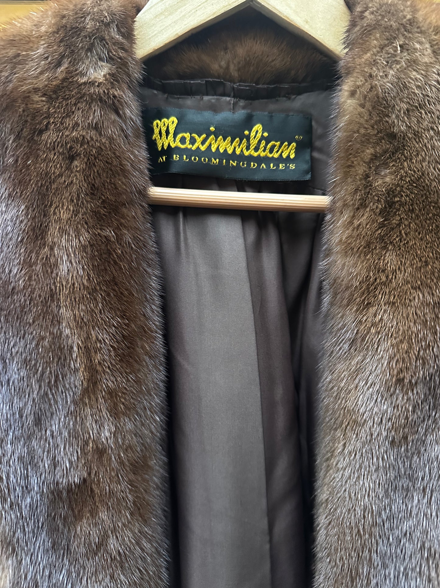 Brown Mink Bloomingdales