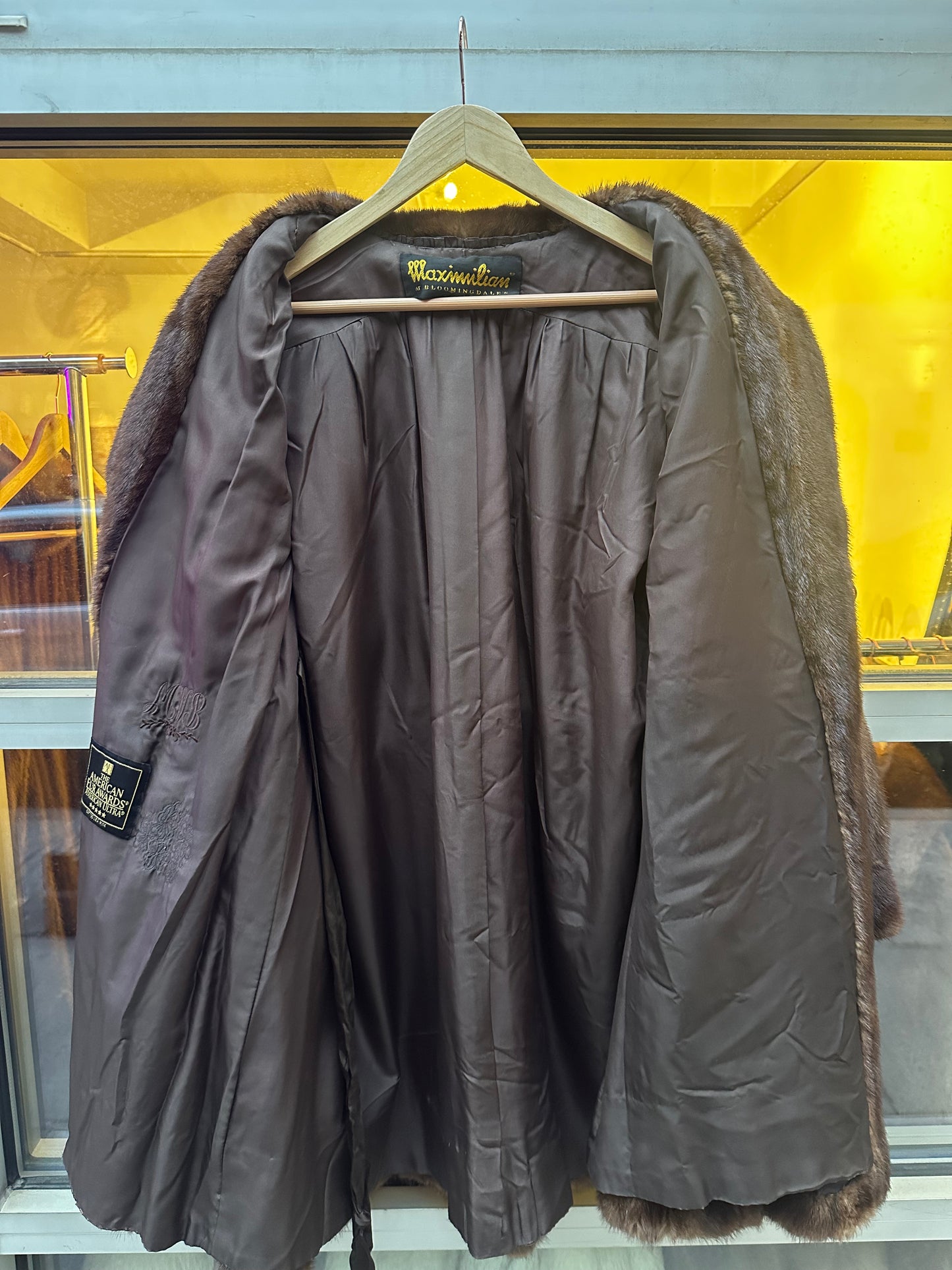 Brown Mink Bloomingdales