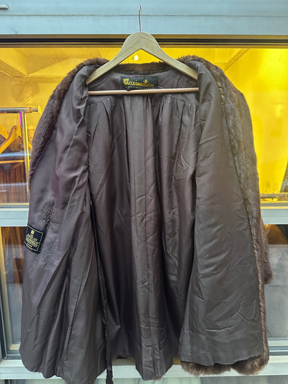 Brown Mink Bloomingdales