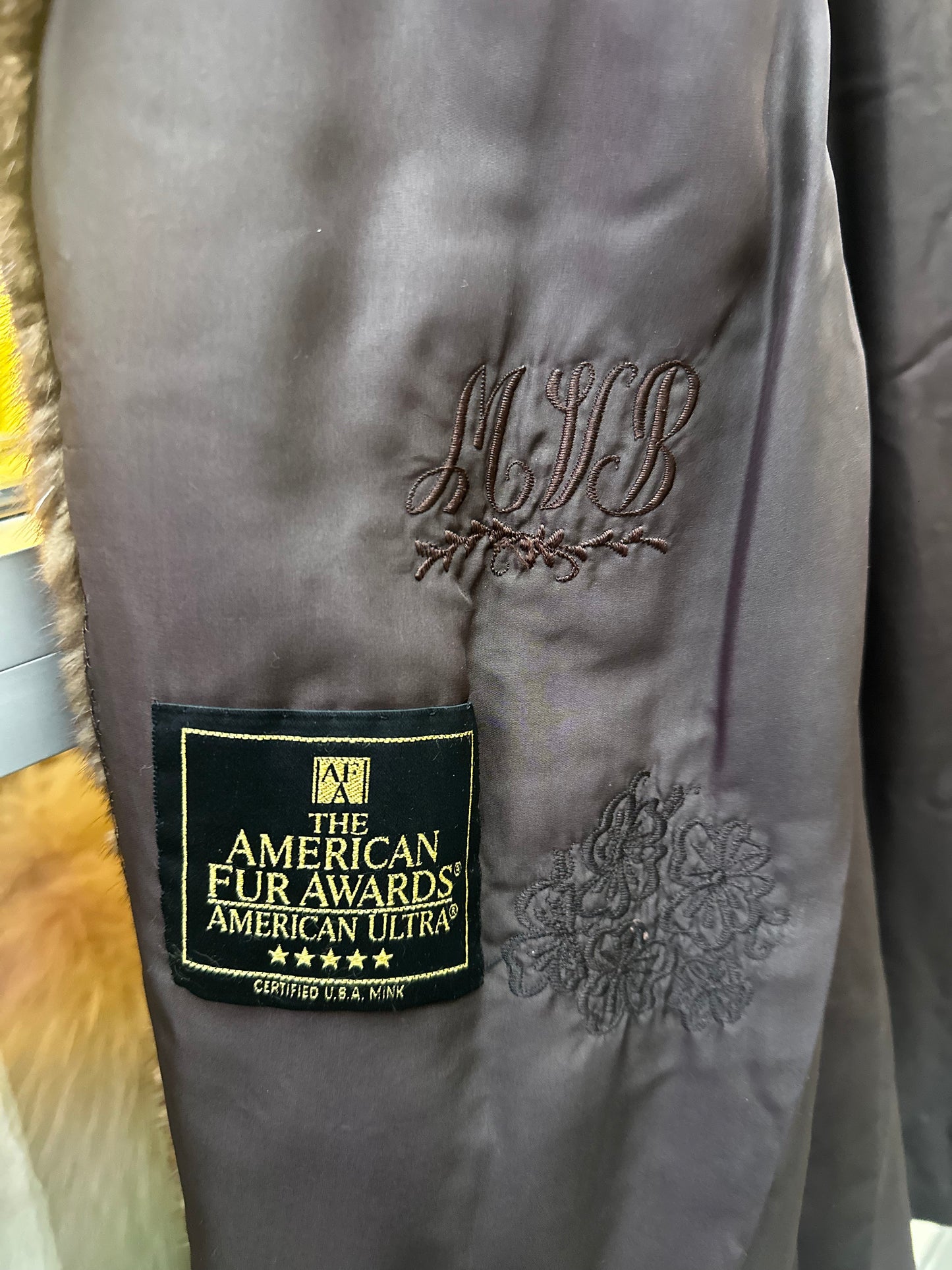 Brown Mink Bloomingdales
