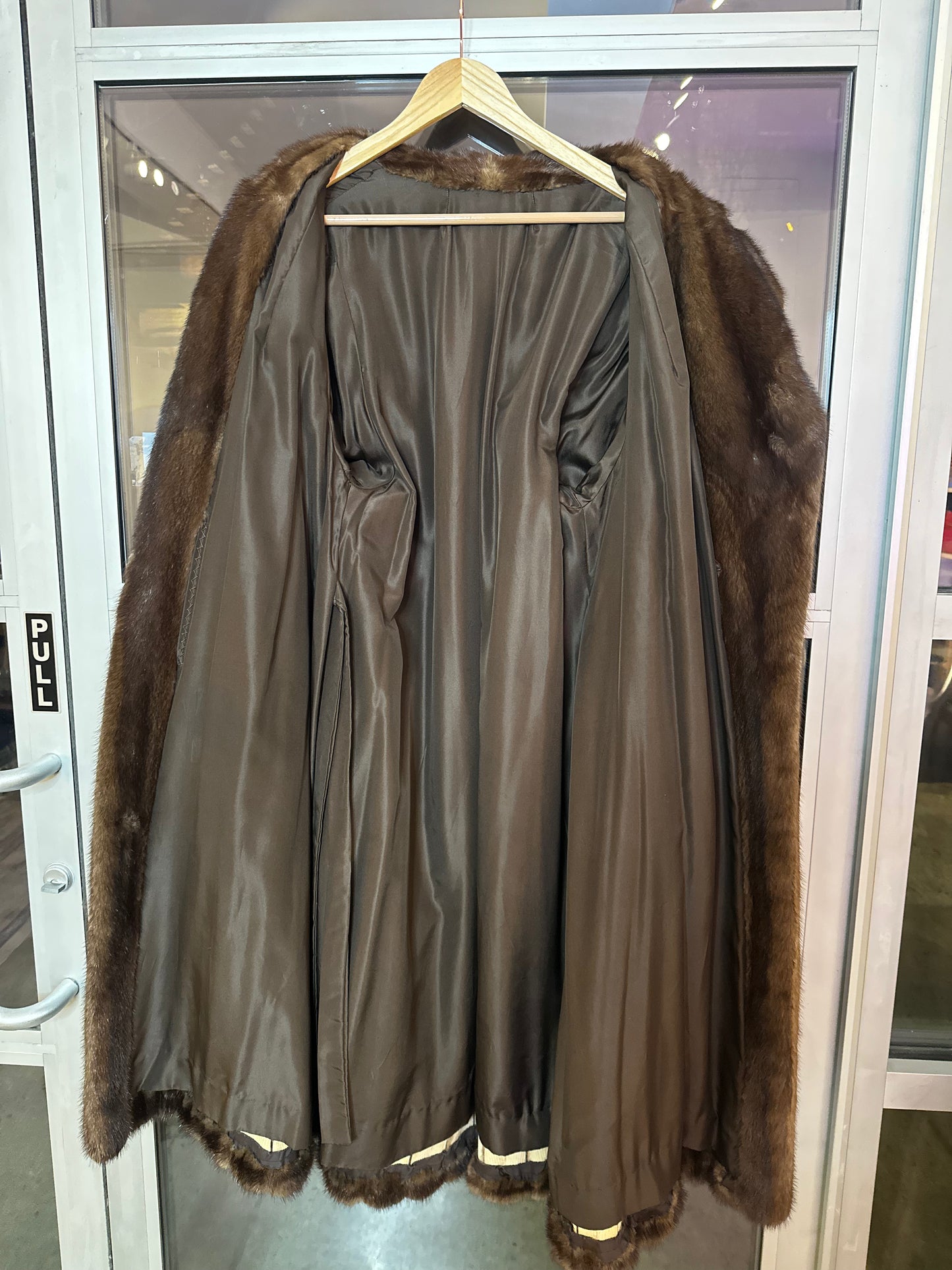 Brown Mink Full Length