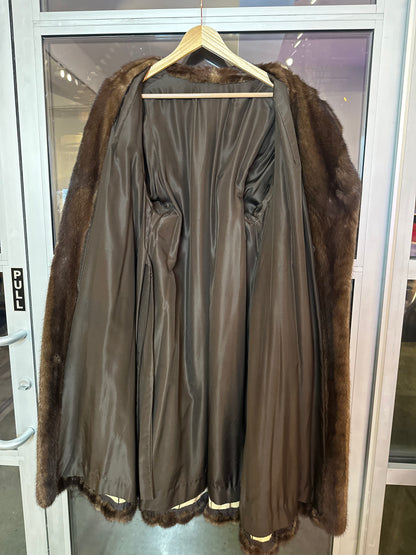 Brown Mink Full Length