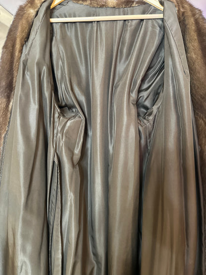 Brown Mink Full Length