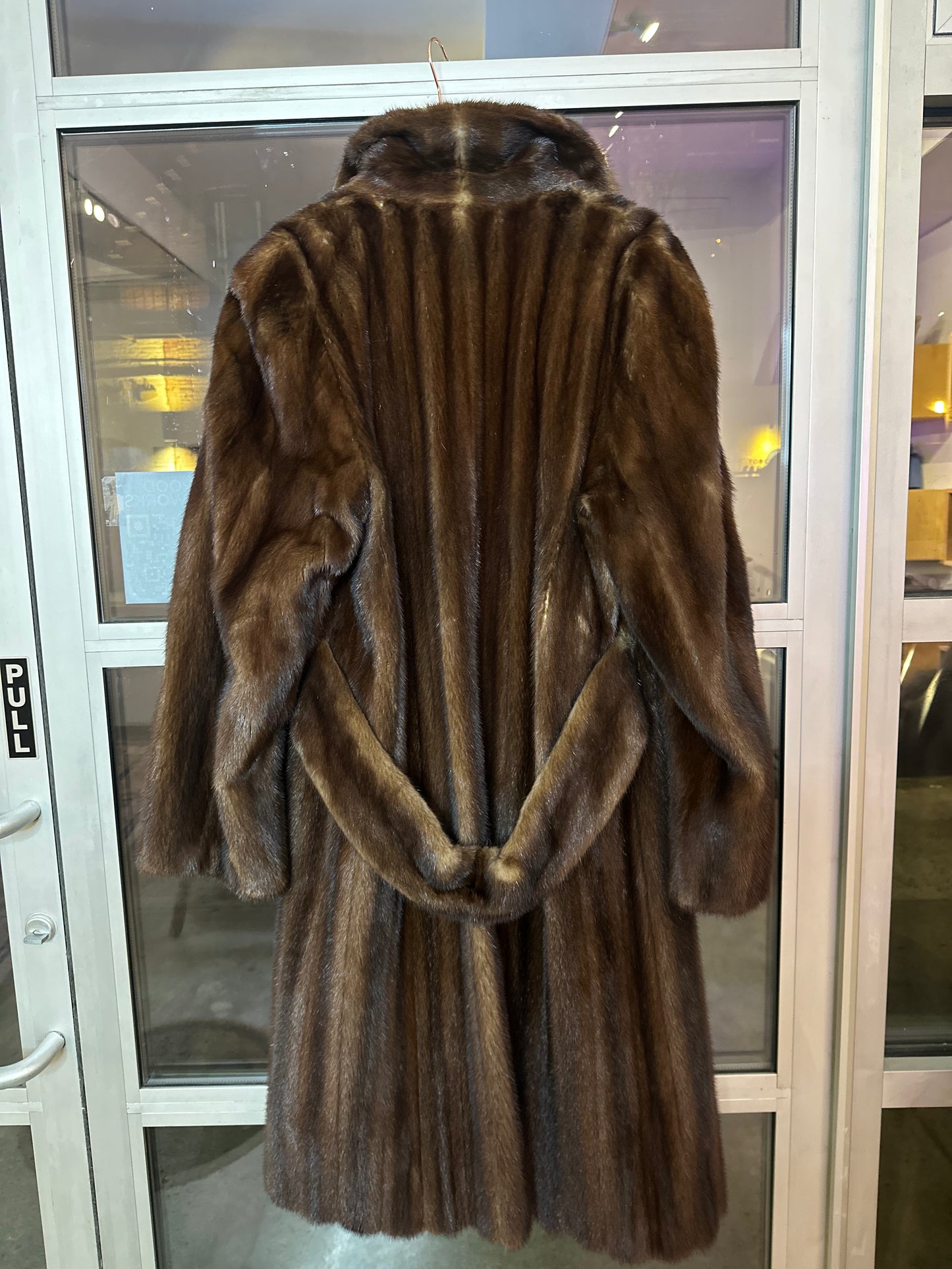 Brown Mink Full Length