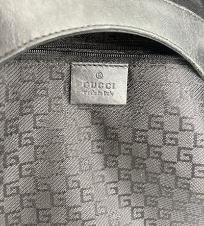 1970’s Gucci Jackie suede and leather black bag