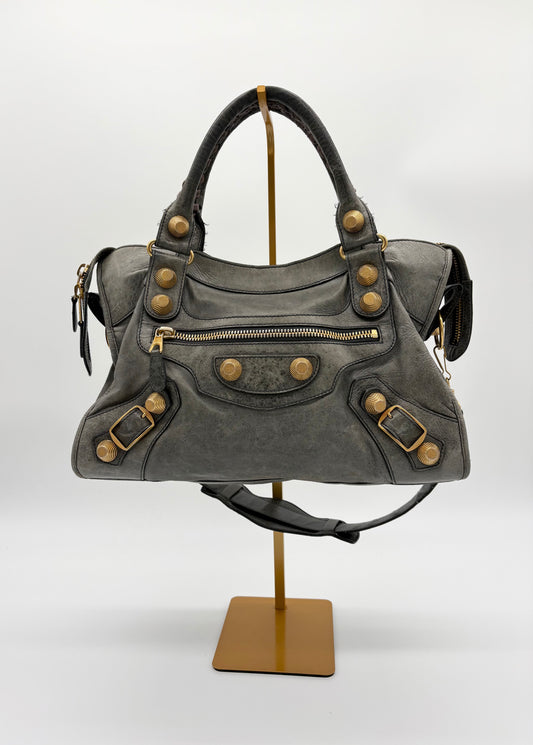 Balenciaga Giant 21 Gold Hardwear With Strap