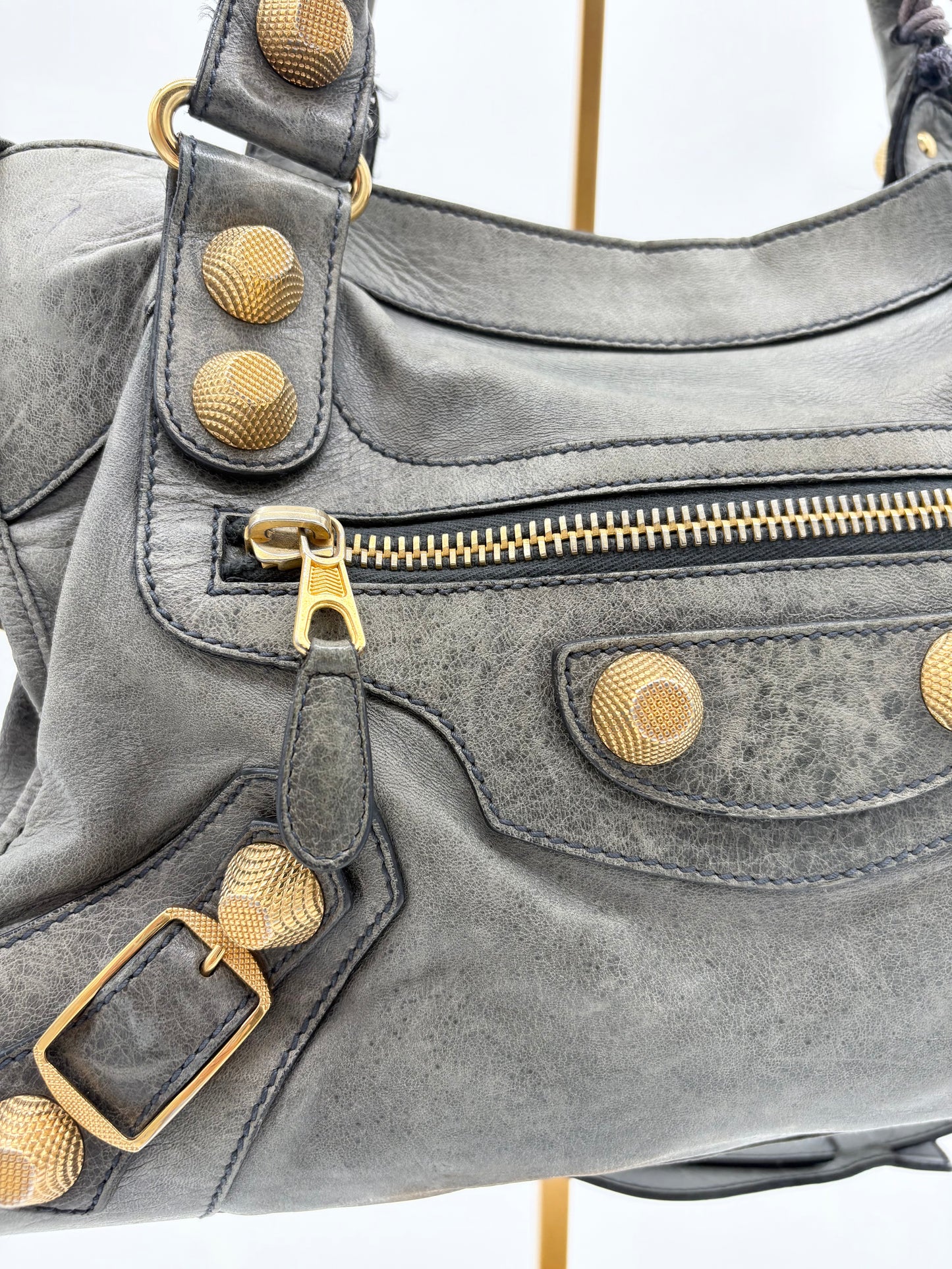 Balenciaga Giant 21 Gold Hardwear With Strap