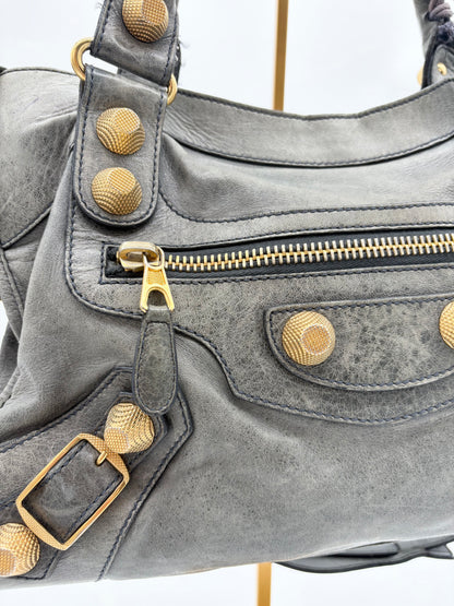 Balenciaga Giant 21 Gold Hardwear With Strap